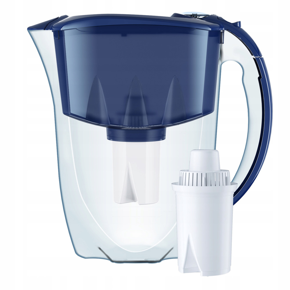 Dzbanek filtrujący Aquaphor Ideal 2,8L granatowy na filtry B15 Standard Dzbanek filtrujący Aquaphor Ideal 2,8L granatowy na filtry B15 Standard