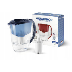 Dzbanek filtrujący Aquaphor Ideal 2,8L granatowy na filtry B15 Standard