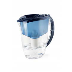 Dzbanek filtrujący Aquaphor Ideal 2,8L granatowy na filtry B15 Standard