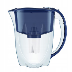 Dzbanek filtrujący Aquaphor Ideal 2,8L granatowy na filtry B15 Standard