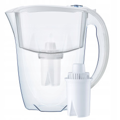 Dzbanek filtrujący Aquaphor Ideal 2,8L biały na filtry B15 Standard