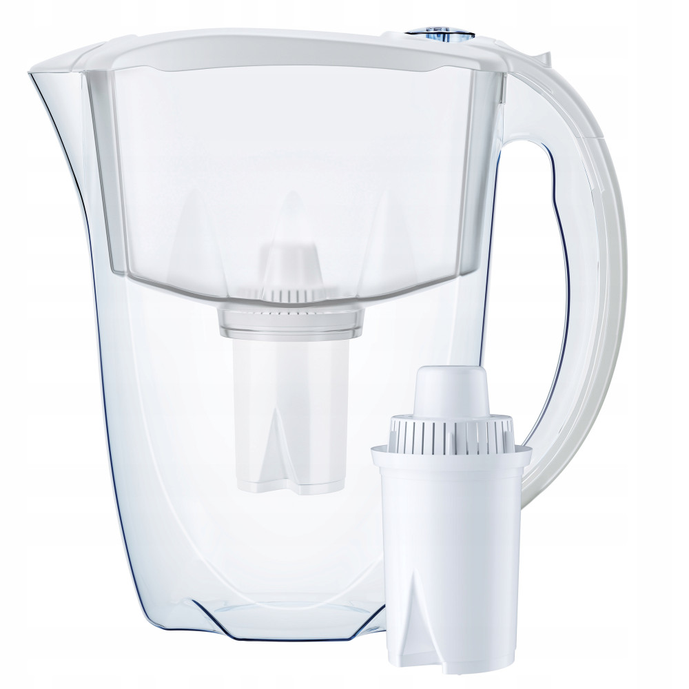 Dzbanek filtrujący Aquaphor Ideal 2,8L biały na filtry B15 Standard Dzbanek filtrujący Aquaphor Ideal 2,8L biały na filtry B15 Standard