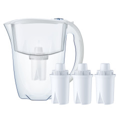 Dzbanek filtrujący Aquaphor Ideal 2,8L biały na filtry B15 Standard