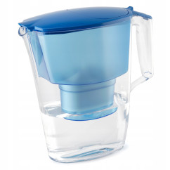 Dzbanek filtrujący Aquaphor Time 2,5 l + 1 wkład, niebieski