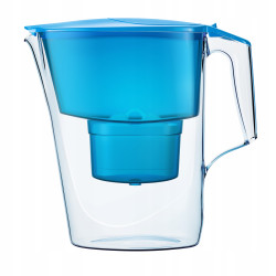 Dzbanek filtrujący Aquaphor Time 2,5 l + 1 wkład, niebieski