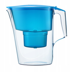 Dzbanek filtrujący Aquaphor Time 2,5 l + 1 wkład, niebieski