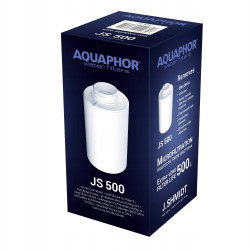 Dzbanek filtrujący Aquaphor J.SHMIDT 500 2,8 l + 1 wkład, biały