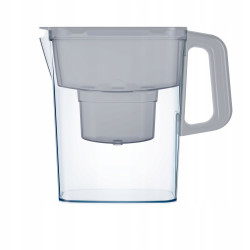 Dzbanek filtrujący Aquaphor Kompakt 2,4 l + 1 wkład, szary