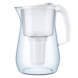 Dzbanek filtrujący Aquaphor Provence 4,2 l + 1 wkład, biały