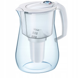 Dzbanek filtrujący Aquaphor Provence 4,2 l + 1 wkład, biały