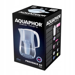 Dzbanek filtrujący Aquaphor Provence 4,2 l + 1 wkład, czarny