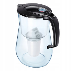 Dzbanek filtrujący Aquaphor Provence 4,2 l + 1 wkład, czarny