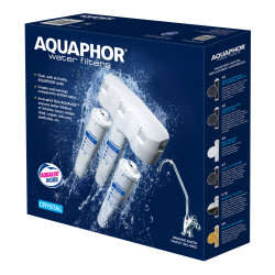 Podzlewozmywakowy filtr do wody Aquaphor Kryształ H