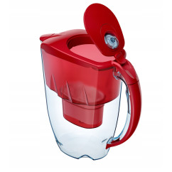 Dzbanek filtrujący Aquaphor Jasper 2,8 l +1 wkład, czerwony