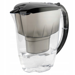 Dzbanek filtrujący Aquaphor Jasper 2,8 l + 1 wkład, czarny