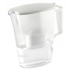 Dzbanek filtrujący Aquaphor Time 2,5 l + 1 wkład, biały