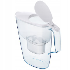Dzbanek filtrujący Aquaphor Time 2,5 l + 1 wkład, biały