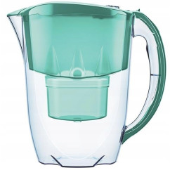 Dzbanek filtrujący wodę Aquaphor Jasper + 3 filtry miętowy