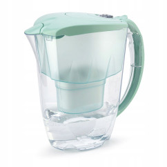 Dzbanek filtrujący wodę Aquaphor Jasper + 3 filtry miętowy