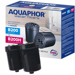 Wkład filtrujący i zmiękczający wodę AQUAPHOR B200H do filtra Modern 2 szt.