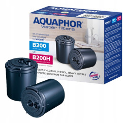 Wkład filtrujący i zmiękczający wodę AQUAPHOR B200H do filtra Modern 2 szt.
