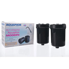 Wkład filtrujący i zmiękczający wodę AQUAPHOR B200H do filtra Modern 2 szt.