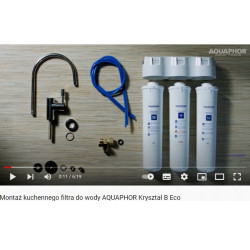 Podzlewozmywakowy filtr do wody Aquaphor Eco H Pro
