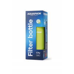 Butelka na Wodę dla Dziecka do Szkoły Aquaphor City 350ml z filtrem