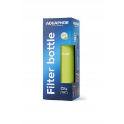 Butelka na Wodę dla Dziecka do Szkoły Aquaphor City 350ml z filtrem do wody