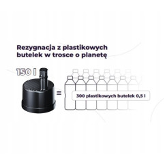 Mała Butelka Filtrująca dla Dziecka do Szkoły Aquaphor City 350 ml Szara