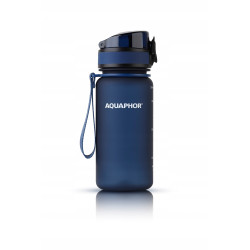 Butelka z Filtrem do Wody Aquaphor City 350 ml granatowa