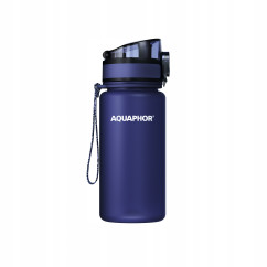 Butelka z Filtrem do Wody Aquaphor City 350 ml granatowa Bidon na Trening