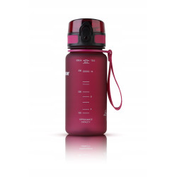 Butelka z Filtrem do Wody Aquaphor City 350 ml bordo Bidon na trening