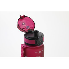 Butelka z Filtrem do Wody Aquaphor City 350 ml bordowa Bidon na Trening