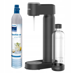Saturator do wody PHILIPS ADD4901BK czarny