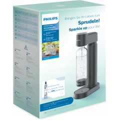 Saturator do wody PHILIPS ADD4901BK czarny