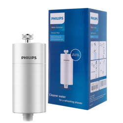 Filtr prysznicowy do wody PHILIPS AWP1775 biały
