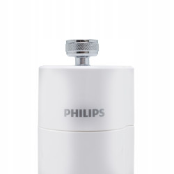 Filtr prysznicowy do wody PHILIPS AWP1775 biały