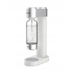 Saturator do wody PHILIPS ADD4902WH, biały/stalowy