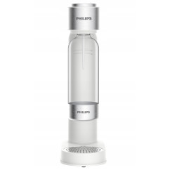Saturator do wody PHILIPS ADD4902WH, biały/stalowy