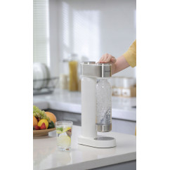 Saturator do wody PHILIPS ADD4902WH, biały/stalowy