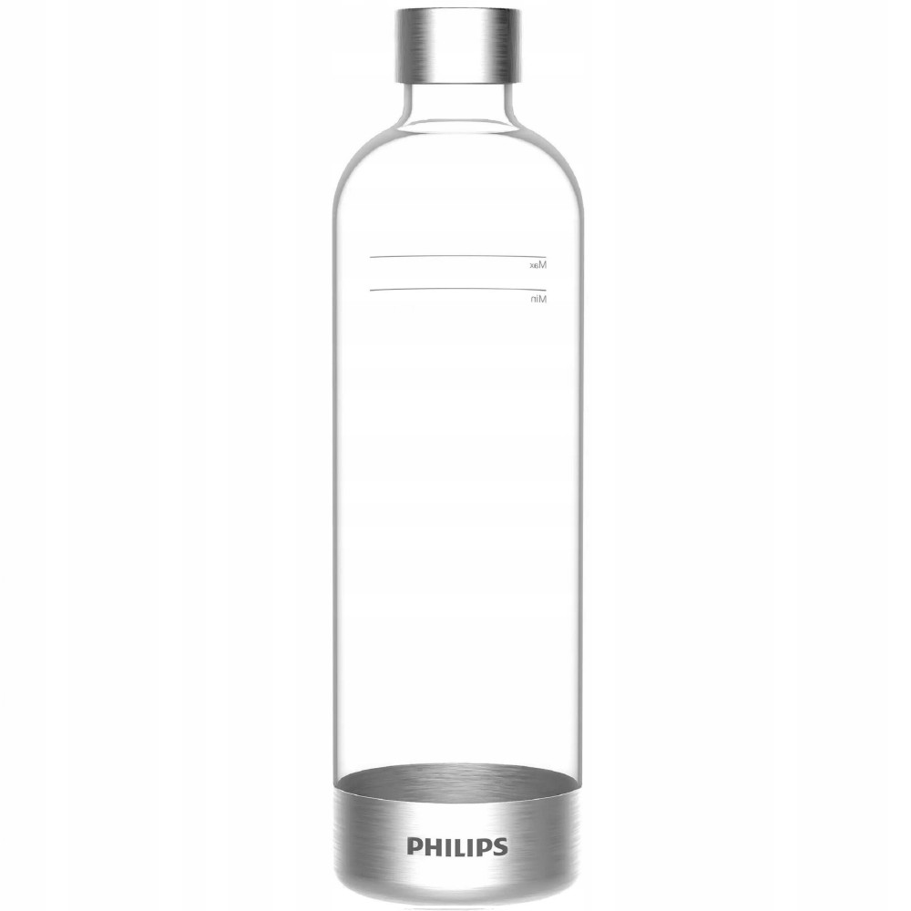 Butelka Philips do saturatorów INOX 1 L 1 sztuka Butelka Philips do saturatorów INOX 1 L 1 sztuka