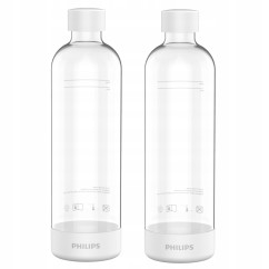 Butelka Philips do saturatorów Biała 1 L 2 sztuki