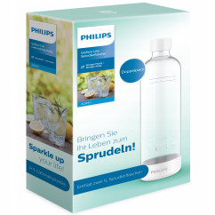 Butelka Philips do saturatorów Biała 1 L 2 sztuki