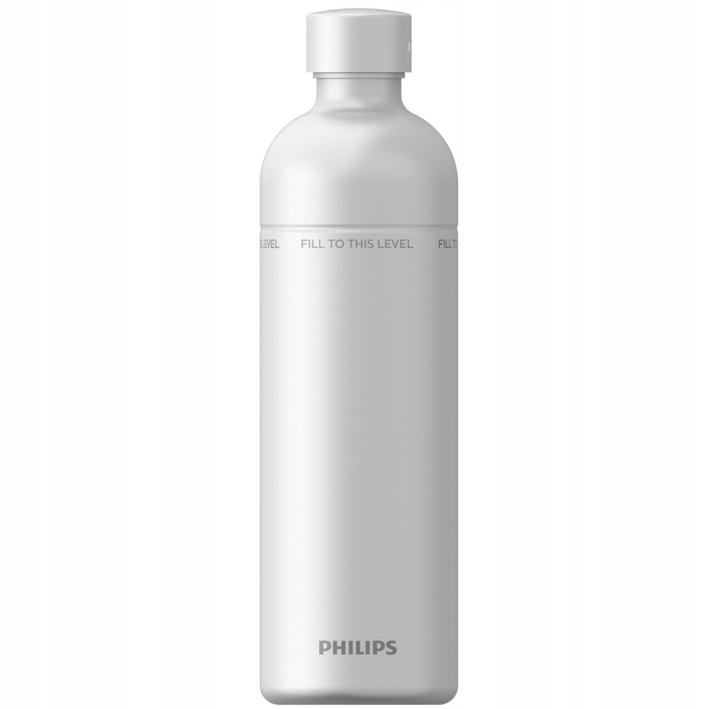Butelka stalowa Philips do saturatorów INOX 1 L 1 sztuki Butelka stalowa Philips do saturatorów INOX 1 L 1 sztuki