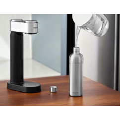 Butelka stalowa Philips do saturatorów INOX 1 L 1 sztuki