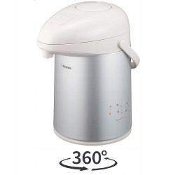 Termos Air-Pot szklany ZOJIRUSHI AB-RB22-HM 2,2 L Srebrny