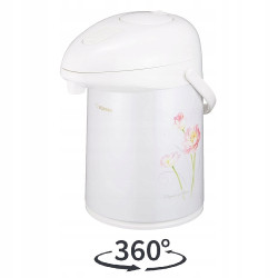 Termos Air-Pot szklany ZOJIRUSHI AB-RB22-FC 2,2 L Biały