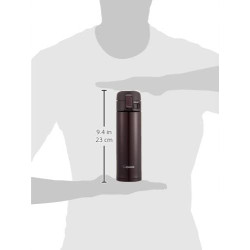 Kubek termiczny ZOJIRUSHI SM-KC48-VD 480 ml bordowy