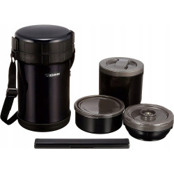 Termos obiadowy ZOJIRUSHI SL-XE20-AD 1,47 l czarny